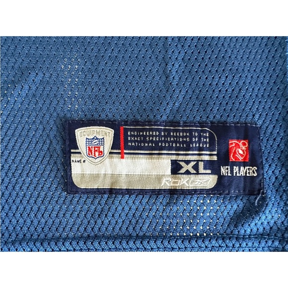 On Field Reebok Men’s Indianapolis Colts Austin Collie #17 Jersey Size XL - Picture 5 of 7